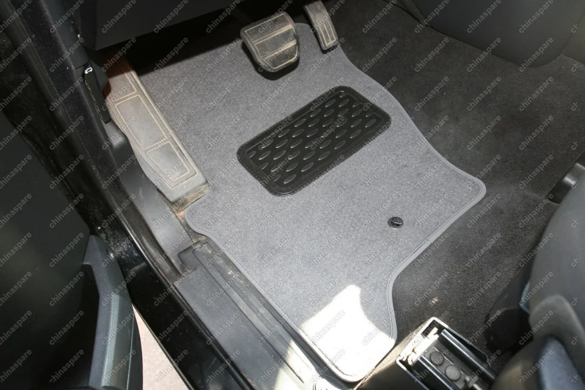 NLT280111110kh Коврики в салон LAND ROVER Discovery 3 АКПП 2004-2009, внед., 5 шт. (текстиль)