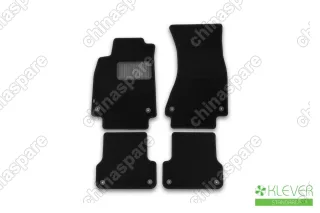KLEVER02042001210kh Коврики в салон Klever Standard AUDI A6  2015->, сед., ун., 4 шт. (текстиль)