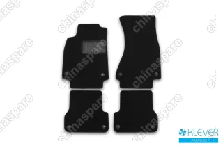 KLEVER03042022110kh Коврики в салон Klever Premium AUDI A6  2015->, сед., ун., 4 шт. (текстиль)