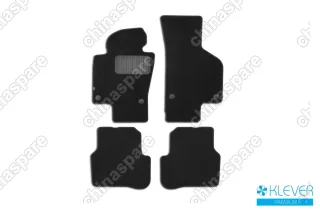KLEVER03510622110kh Коврики в салон Klever Premium VOLKSWAGEN Passat (B6) АКПП 2005-2008, сед., 4 шт. (текстиль)