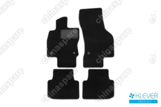 KLEVER03514622110kh Коврики в салон Klever Premium VOLKSWAGEN Passat B8, 2015-, сед., ун., 4 шт. (текстиль)