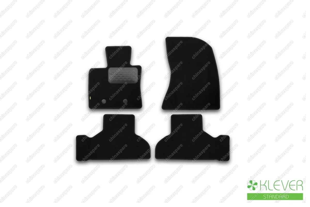 Коврики в салон Klever Standard BMW X5 F15 2013->, кросс., 4 шт. (текстиль)