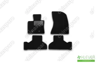 Коврики в салон Klever Standard BMW X5 F15 2013->, кросс., 4 шт. (текстиль)
