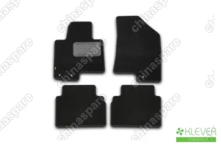 KVR02253301210kh Коврики в салон Klever Standard KIA Sportage 2010-2016, внед., 4 шт. (текстиль)