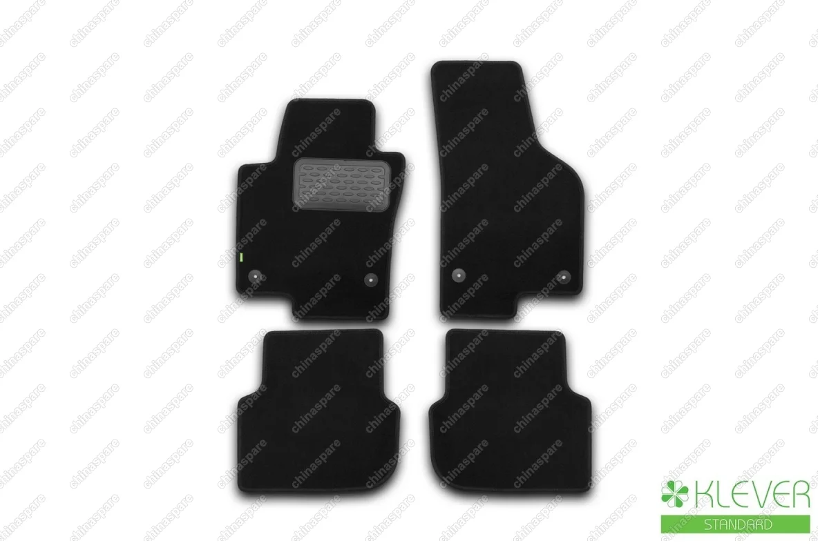 KVR02513801210kh Коврики в салон Klever Standard VOLKSWAGEN Jetta 2011->, сед., 4 шт. (текстиль)