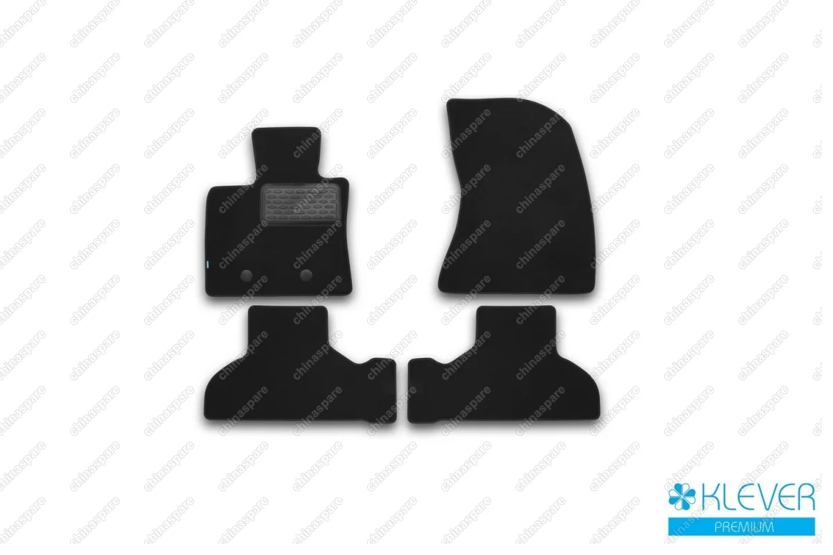 Коврики в салон Klever Premium BMW X5 F15 2013->, кросс., 4 шт. (текстиль)