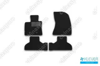 Коврики в салон Klever Premium BMW X5 F15 2013->, кросс., 4 шт. (текстиль)
