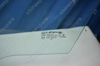 Стекло двери передней левой Lifan X70