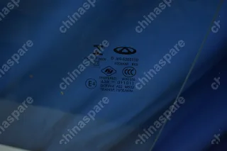 Стекло двери передней левой Chery Tiggo 2