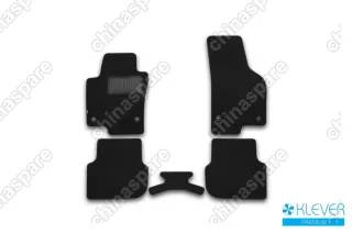 KVR03513822110kh Коврики в салон Klever Premium VOLKSWAGEN Jetta 2011->, сед., 5 шт. (текстиль)