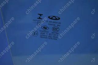 Стекло двери передней правой Chery Tiggo 2