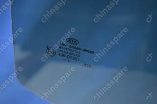 Стекло задней правой двери Kia Ceed 2012-2018