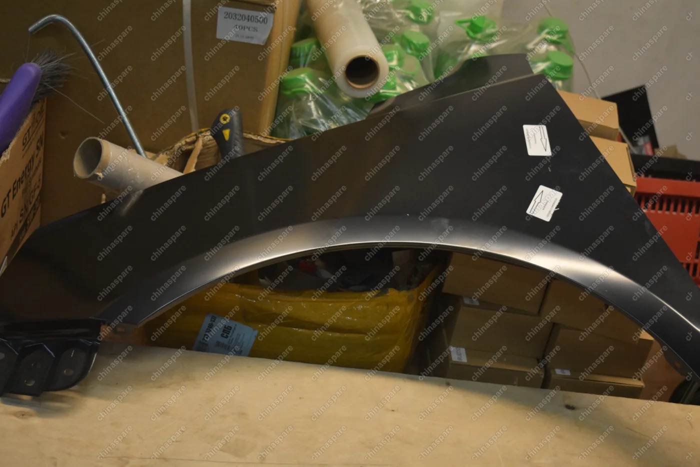 Крыло переднее левое SIMYI Geely Emgrand X7 FL2 (уценка)