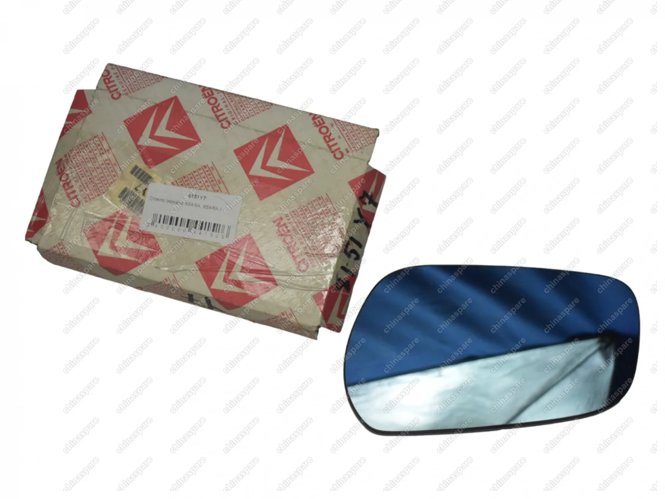 Элемент зеркальный правый Citroen XSARA, XSARA II