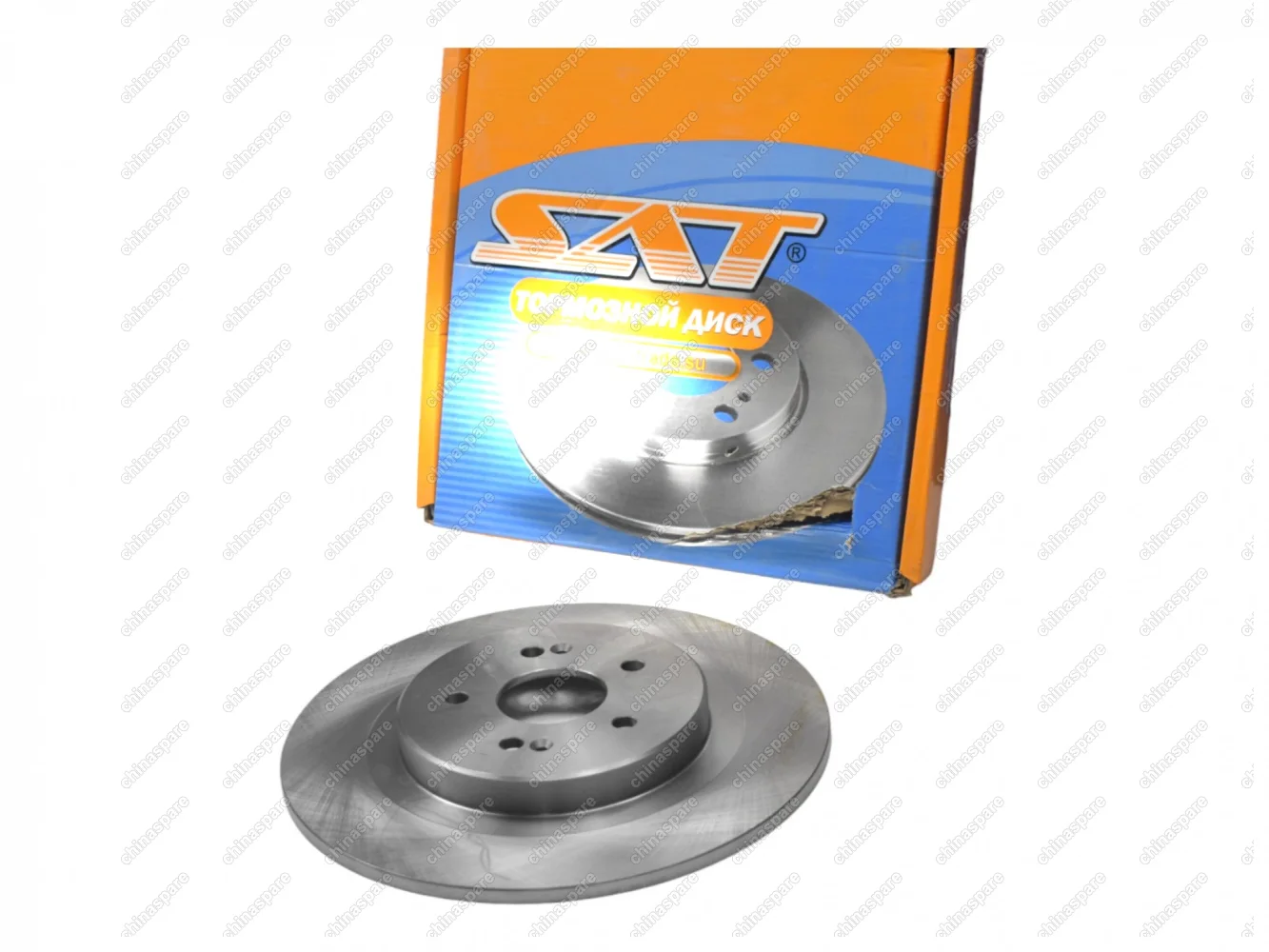 Диск тормозной CHERY Chery Tiggo 4 FL, 4 Pro, 8/ 8 Pro (эл.ручник) задний 313мм H=26mm