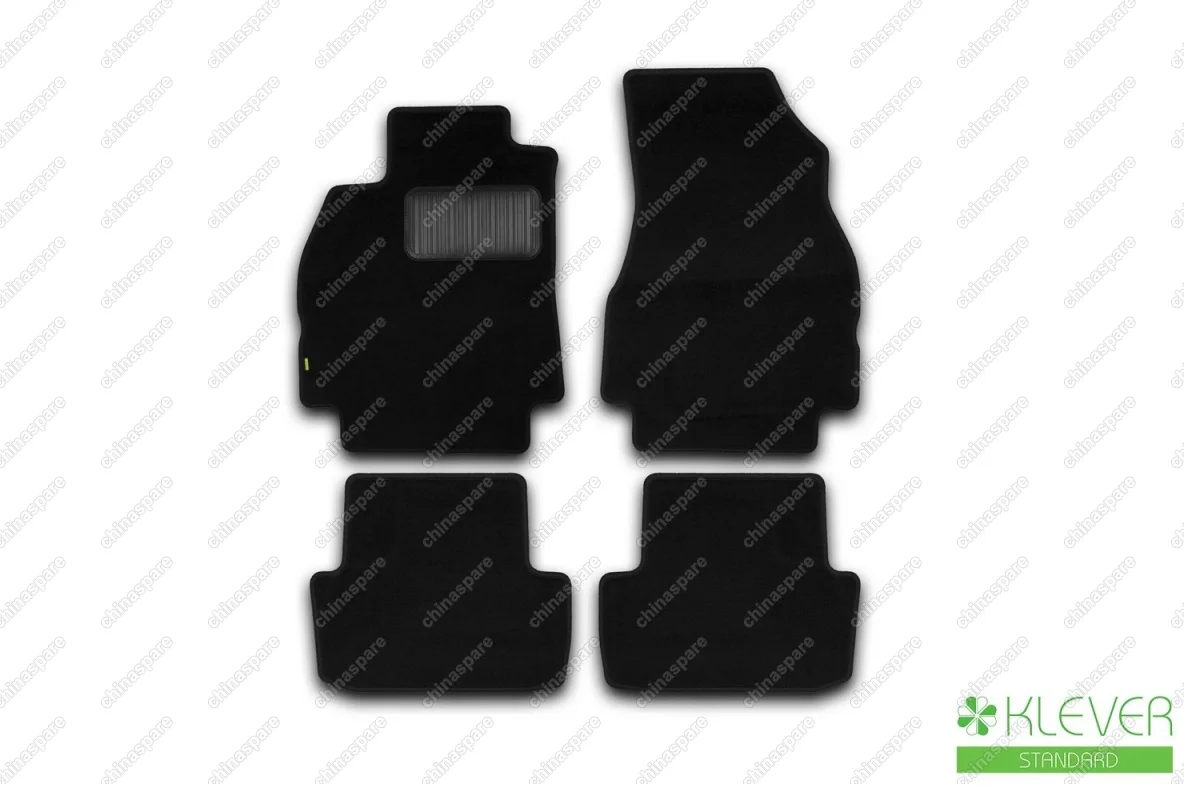 Коврики в салон Klever Standard RENAULT Megane II 2002-2009, сед., 4 шт. (текстиль)