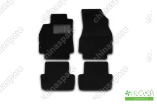 Коврики в салон Klever Standard RENAULT Megane II 2002-2009, сед., 4 шт. (текстиль)