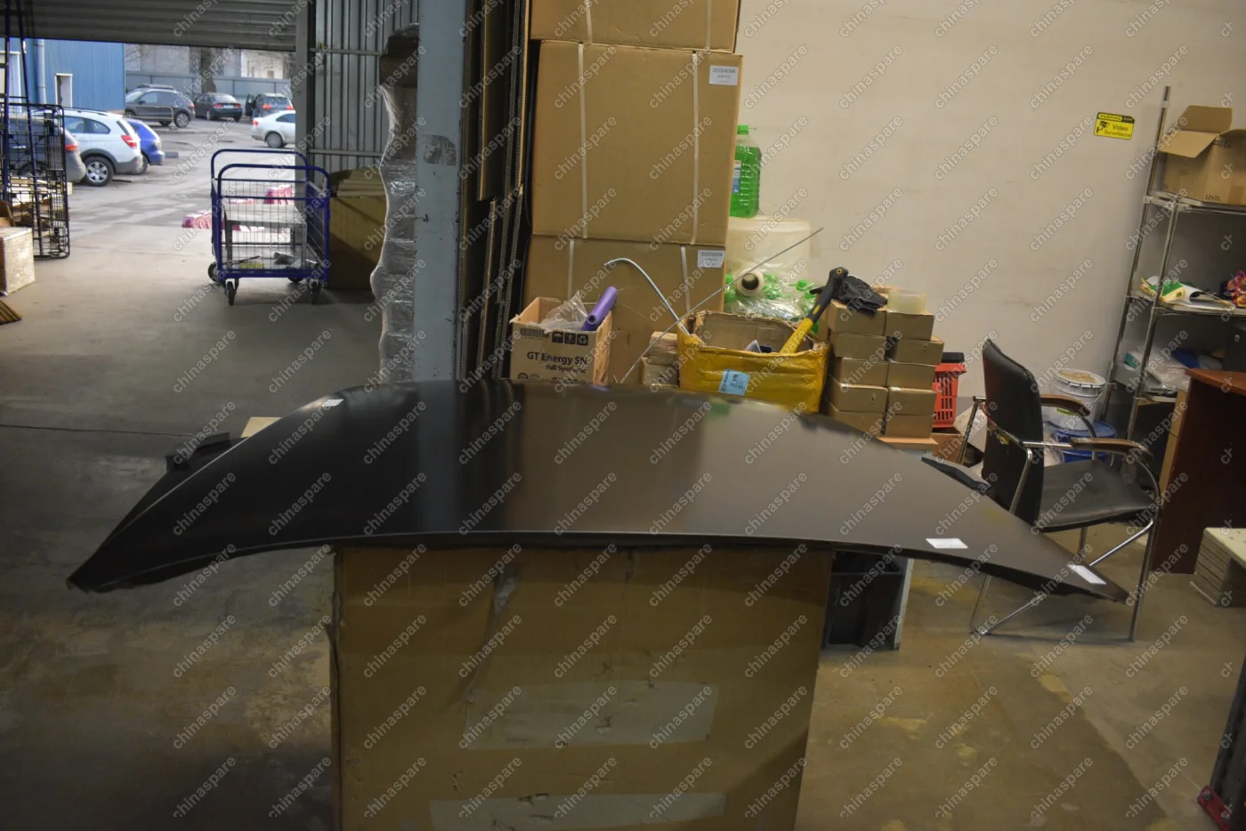 Капот SIMYI Geely Emgrand X7 (уценка)