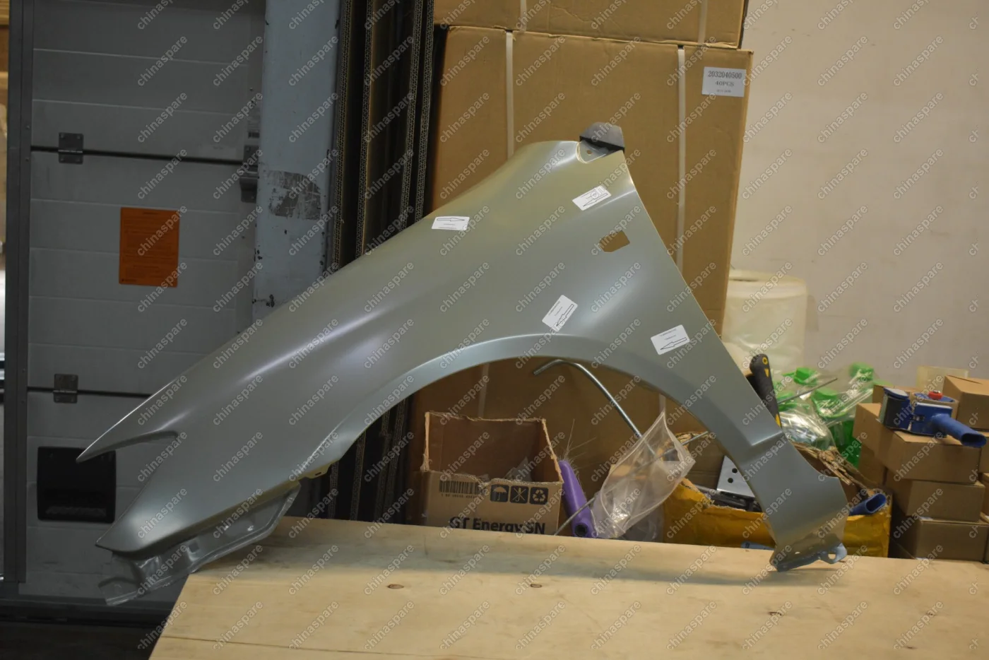 Крыло переднее левое SIMYI BYD F3, F3-R (уценка)