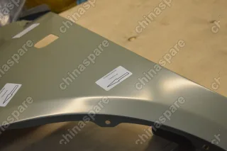 Крыло переднее левое SIMYI BYD F3, F3-R (уценка)