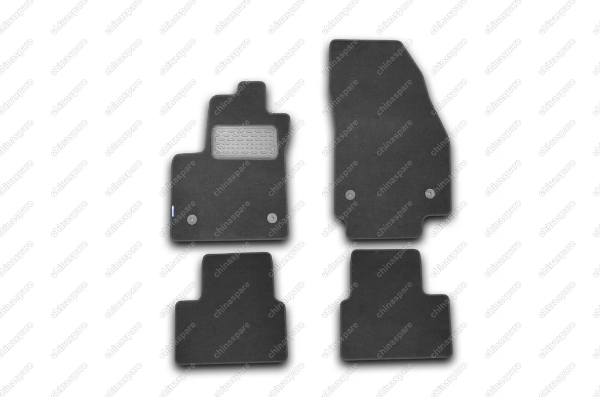 Коврики в салон OPEL Meriva B 2010->, мв., 4 шт. (текстиль)