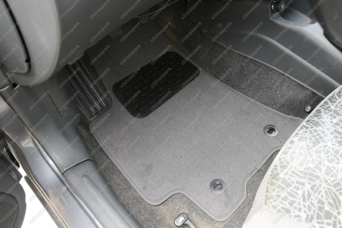 Коврики в салон CHEVROLET Lanos 1997-> сед., 5 шт. (текстиль)