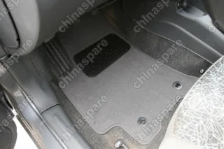 Коврики в салон CHEVROLET Lanos 1997-> сед., 5 шт. (текстиль)