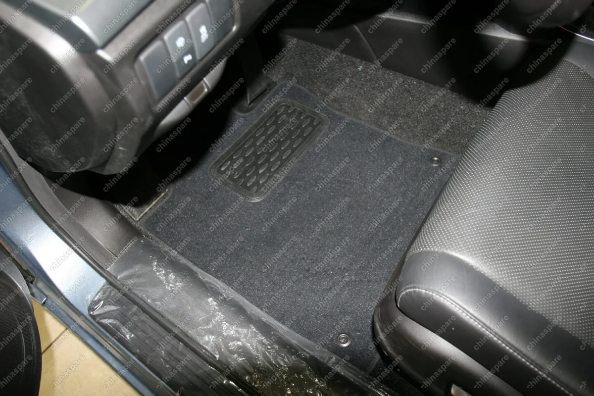 NLT181111110kh Коврики в салон HONDA Accord АКПП 2008-2012, сед., 4 шт. (текстиль)