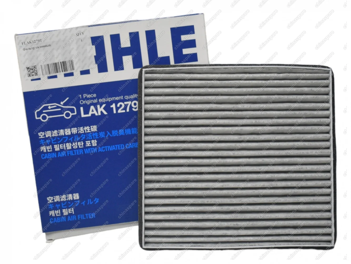 Фильтр салонный угольный Mahle EVOLUTE I-Joy