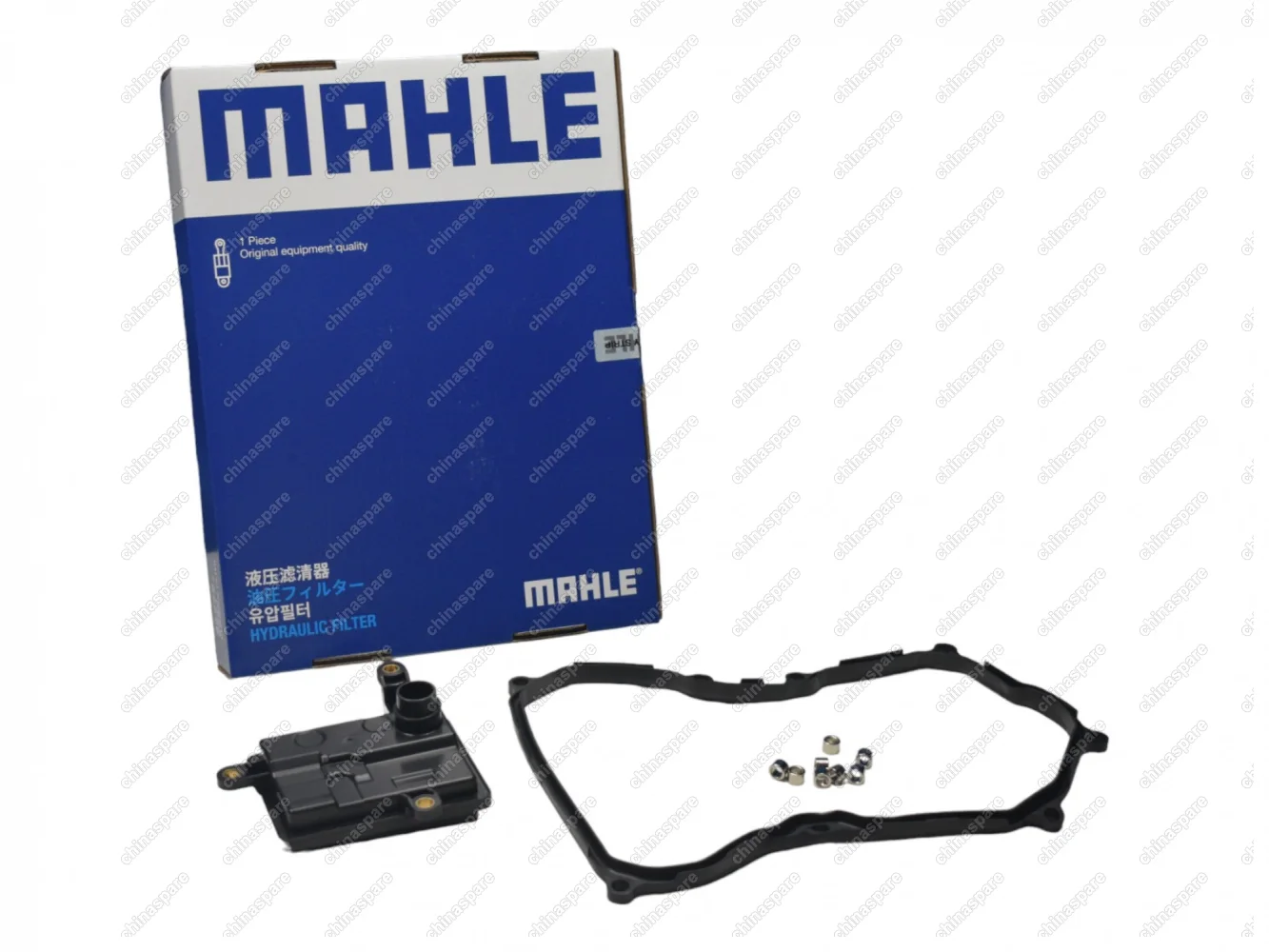 Фильтр масляный Mahle АКПП с прокладкой поддона Volkswagen Polo / Rapid