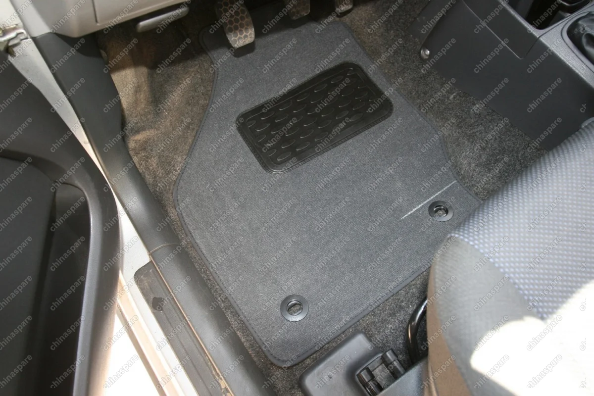 NLT471511110kh Коврики в салон SUZUKI Grand Vitara 3D 2005->, внед., 5 шт. (текстиль)