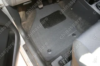 NLT471511110kh Коврики в салон SUZUKI Grand Vitara 3D 2005->, внед., 5 шт. (текстиль)