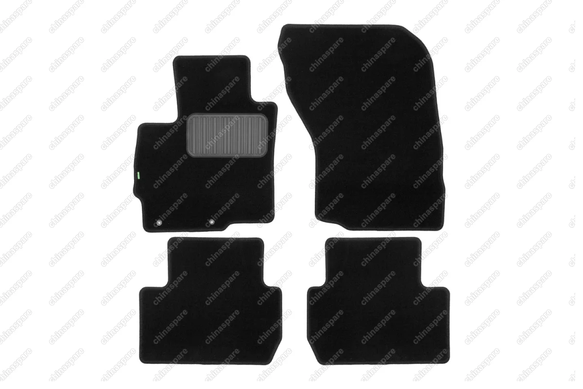 Коврики в салон Klever Standard MITSUBISHI Outlander III АКПП 2012->, внед., 4 шт. (текстиль)