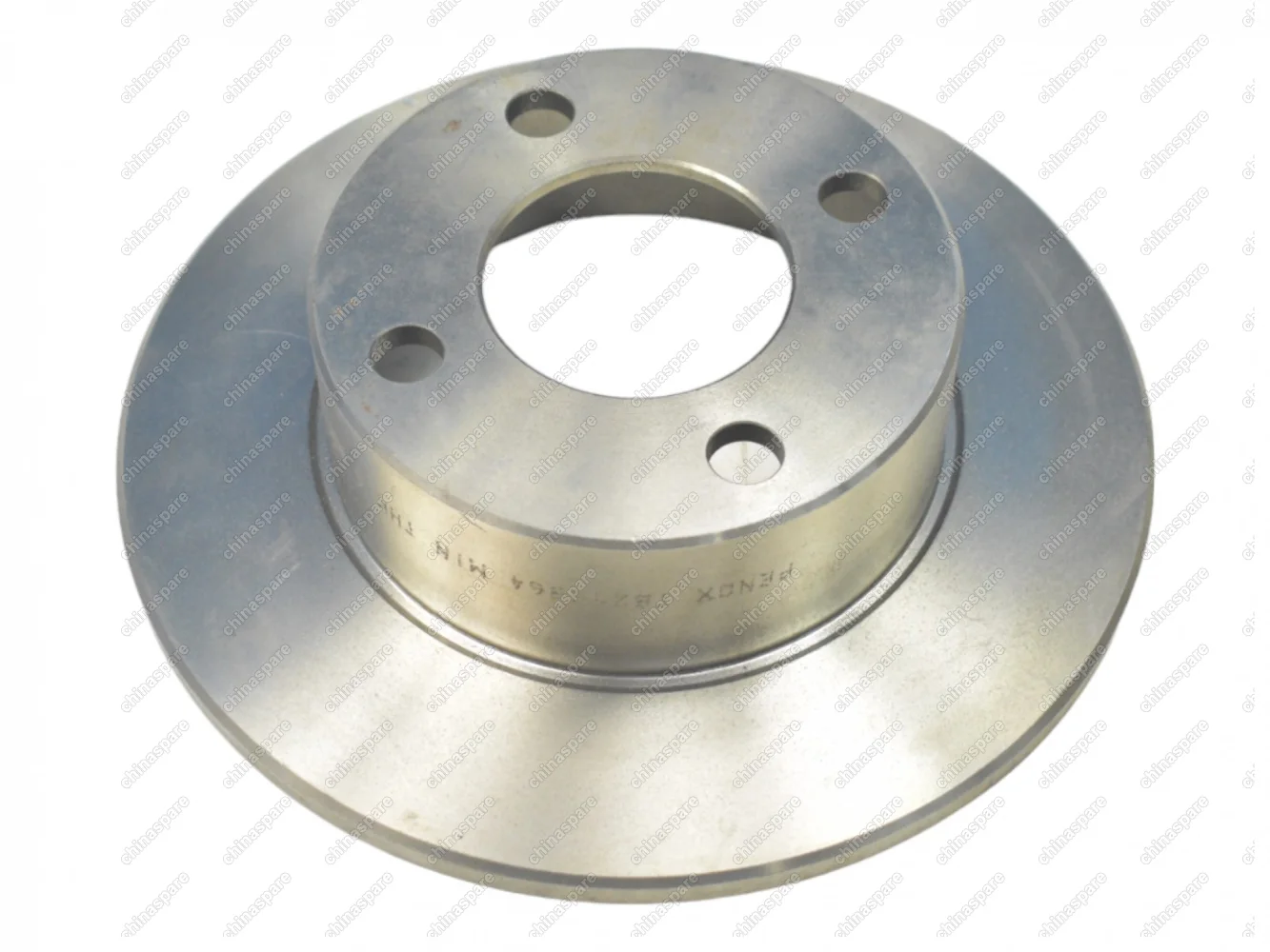 Диск тормозной задний Fenox Audi 100/90/80