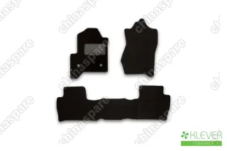 KLEVER02082301210kh Коврики в салон Klever Standard CHEVROLET Tahoe, 2015->, кросс., 3 шт. (текстиль)