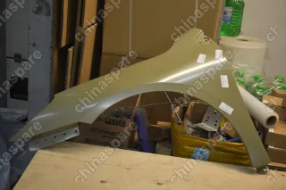 Крыло переднее левое SIMYI Chery M11 (уценка)