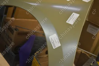 Крыло переднее левое SIMYI Chery M11 (уценка)