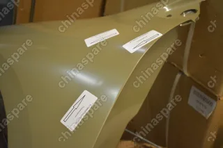 Крыло переднее левое SIMYI Chery M11 (уценка)