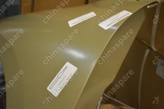 Крыло переднее левое SIMYI Chery M11 (уценка)