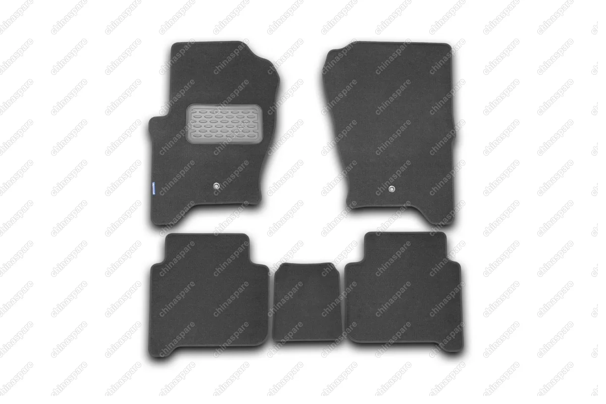 NLT280311110kh Коврики в салон LAND ROVER Range Rover Sport 2005->, внед., 5 шт. (текстиль)