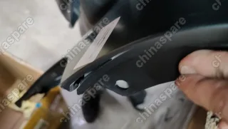 Бампер задний SIMYI BYD F3 (уценка)