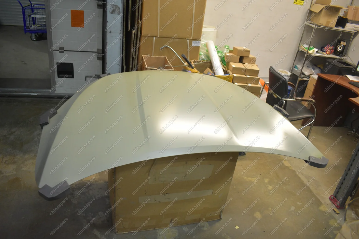 Капот SIMYI Chery Tiggo 8 (уценка)