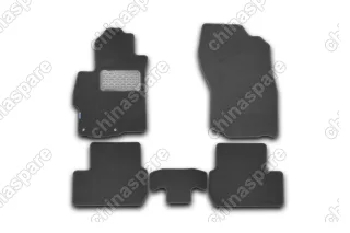 NLT352711110kh Коврики в салон MITSUBISHI Lancer X 2007->, cед., 5 шт. (текстиль)