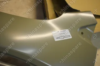 Крыло переднее левое SIMYI Chery Bonus (уценка)