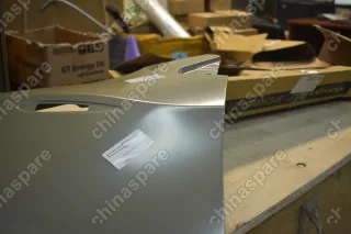 Крыло переднее левое SIMYI Chery Bonus (уценка)