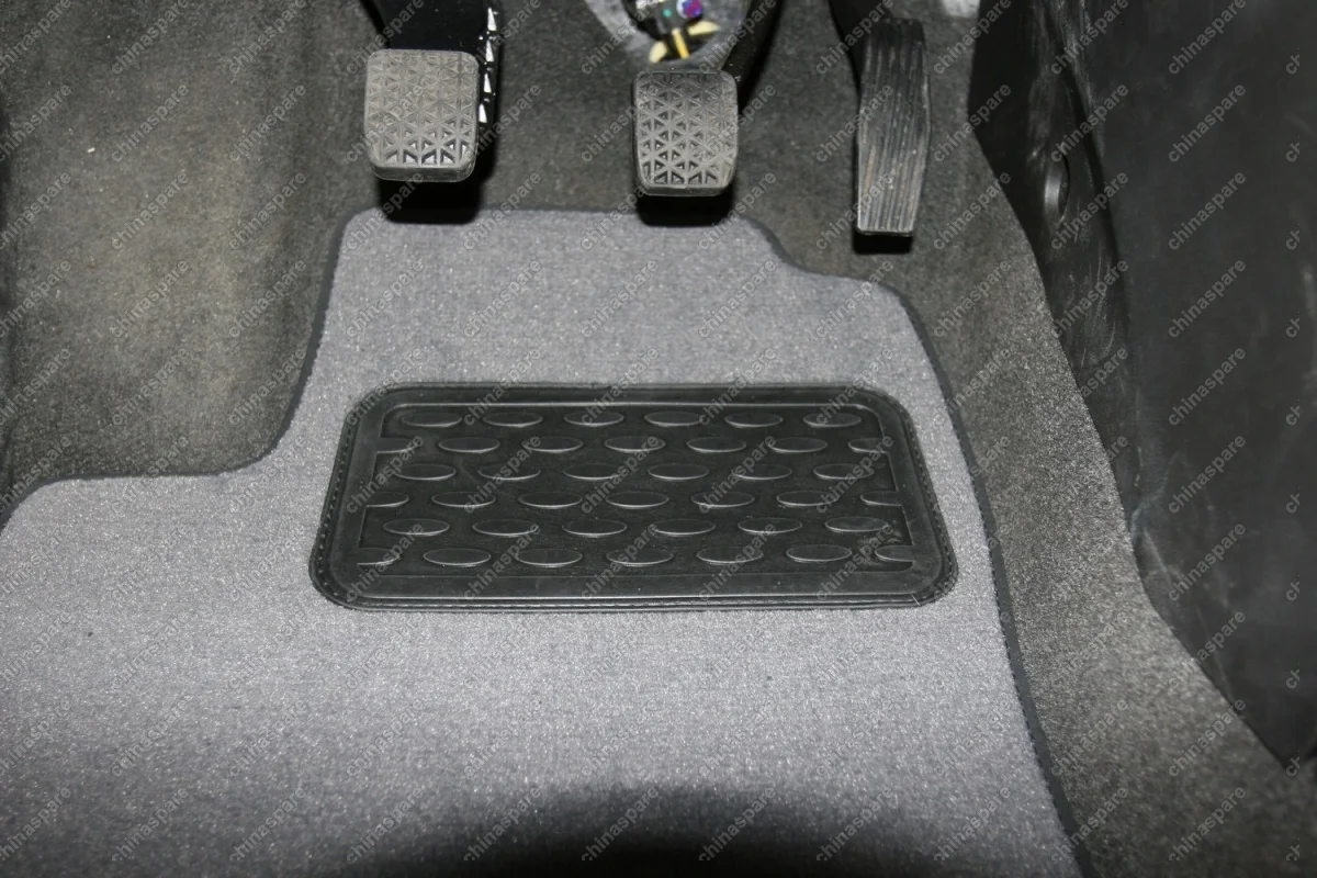 NLT081811110kh Коврики в салон CHEVROLET Aveo 2012->, сед., хб., 5 шт. (текстиль)