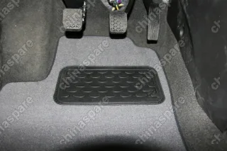 NLT081811110kh Коврики в салон CHEVROLET Aveo 2012->, сед., хб., 5 шт. (текстиль)