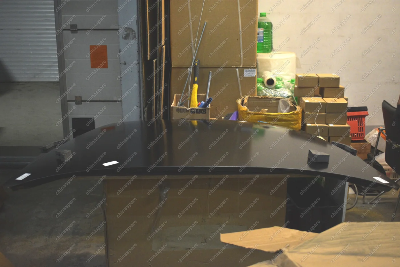 Капот SIMYI Geely Emgrand X7 (уценка)