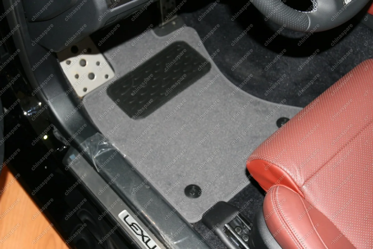 NLT291611110kh Коврики в салон LEXUS GS 350 АКПП  2012->, сед., 4 шт. (текстиль)