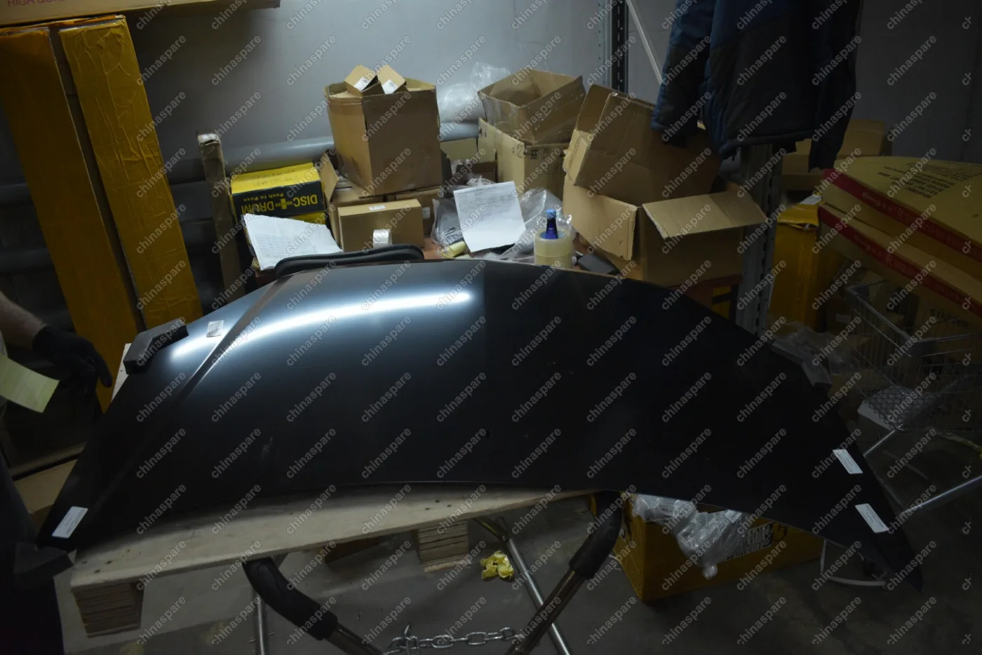 Капот SIMYI Geely MK Cross (уценка)